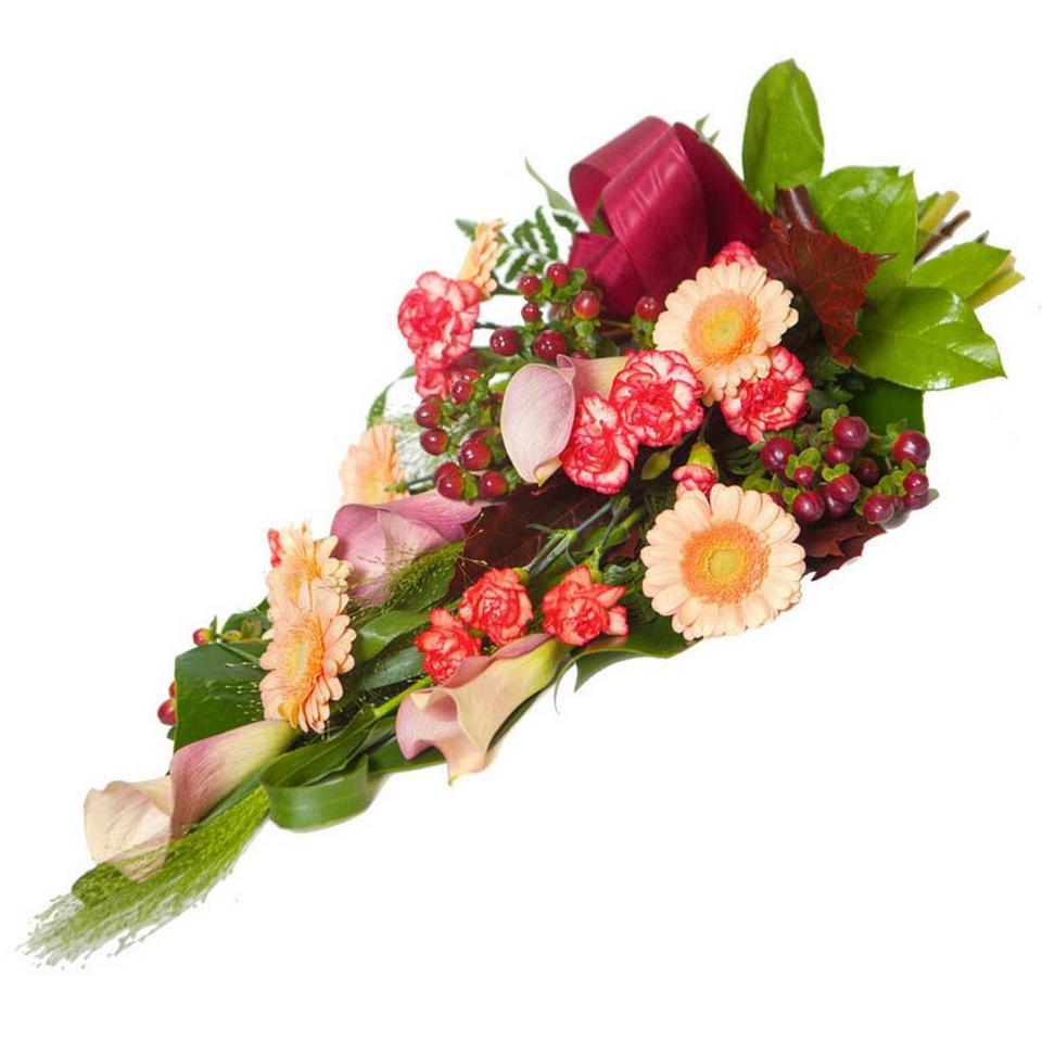 Image 1 of 1 of Colourful memories -funeral bouquet