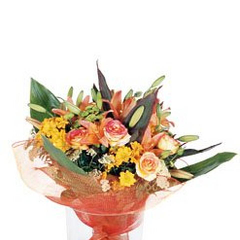Image 1 of 1 of Bouquet of Seasonal Flowers