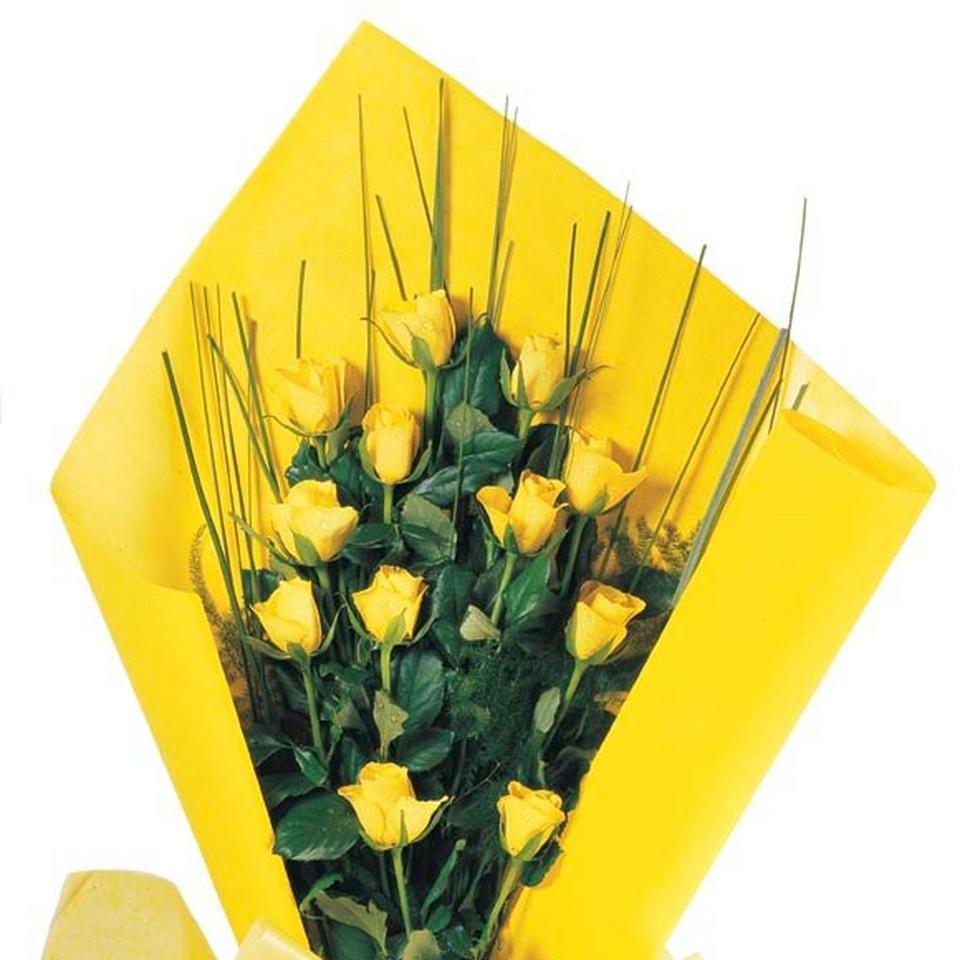 Image 1 of 1 of Bouquet of Yellow Roses