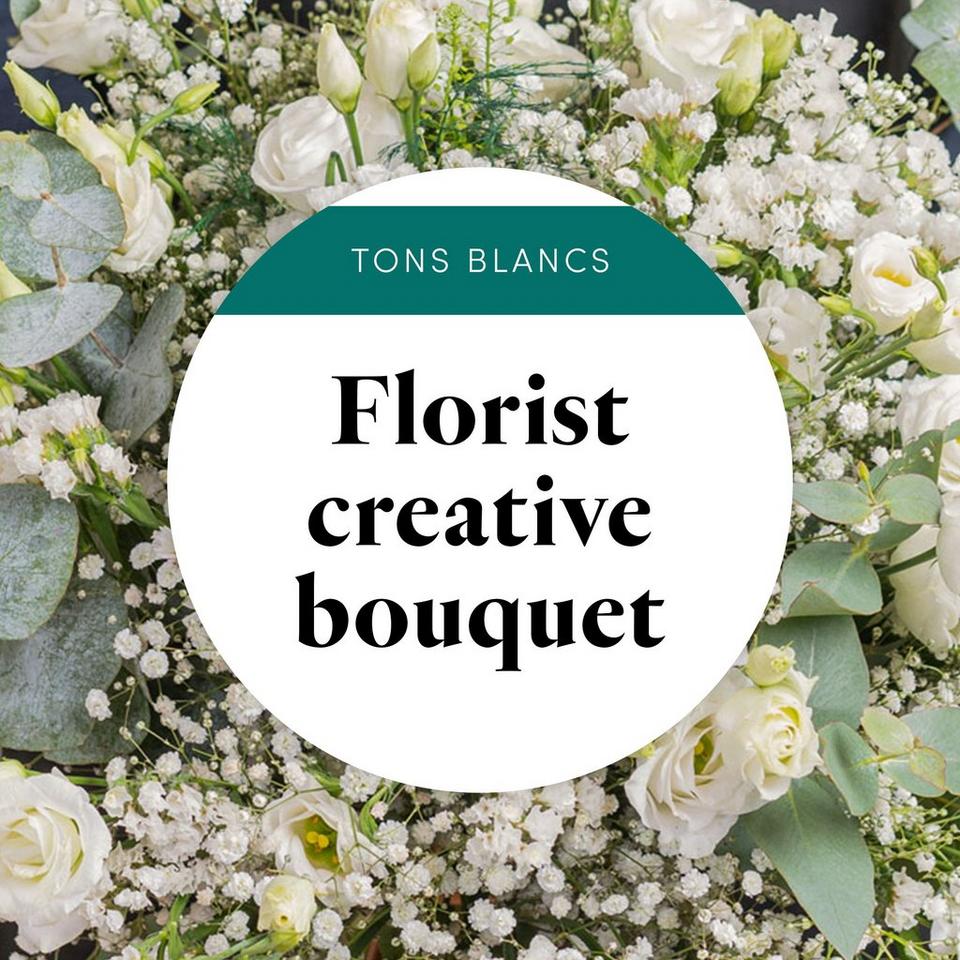 Florist Bouquet - White