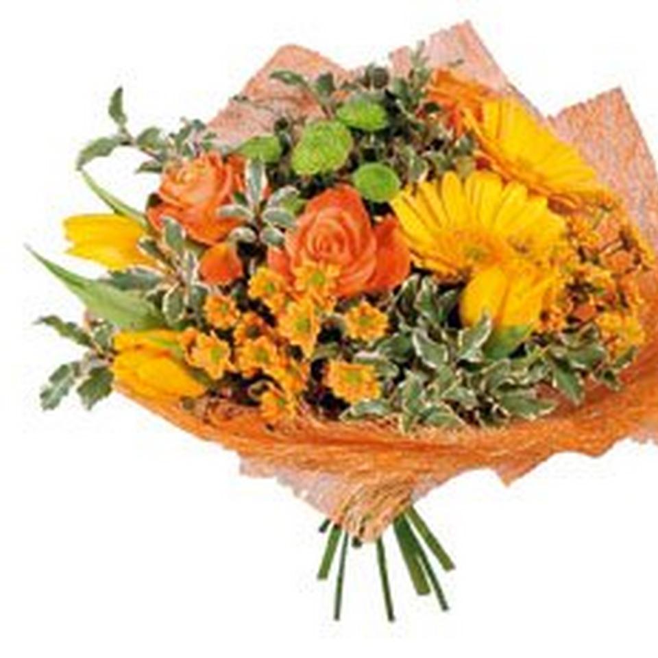 Image 1 of 1 of Bouquet Orange Mood