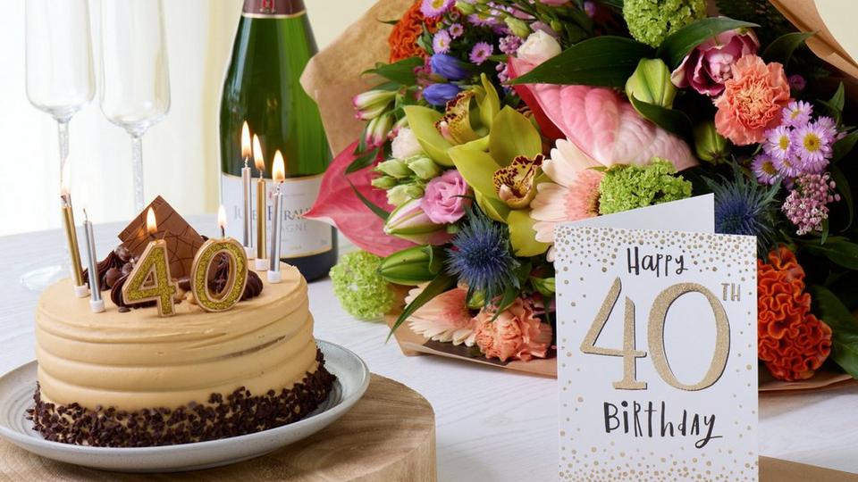 40th Birthday Celebrations