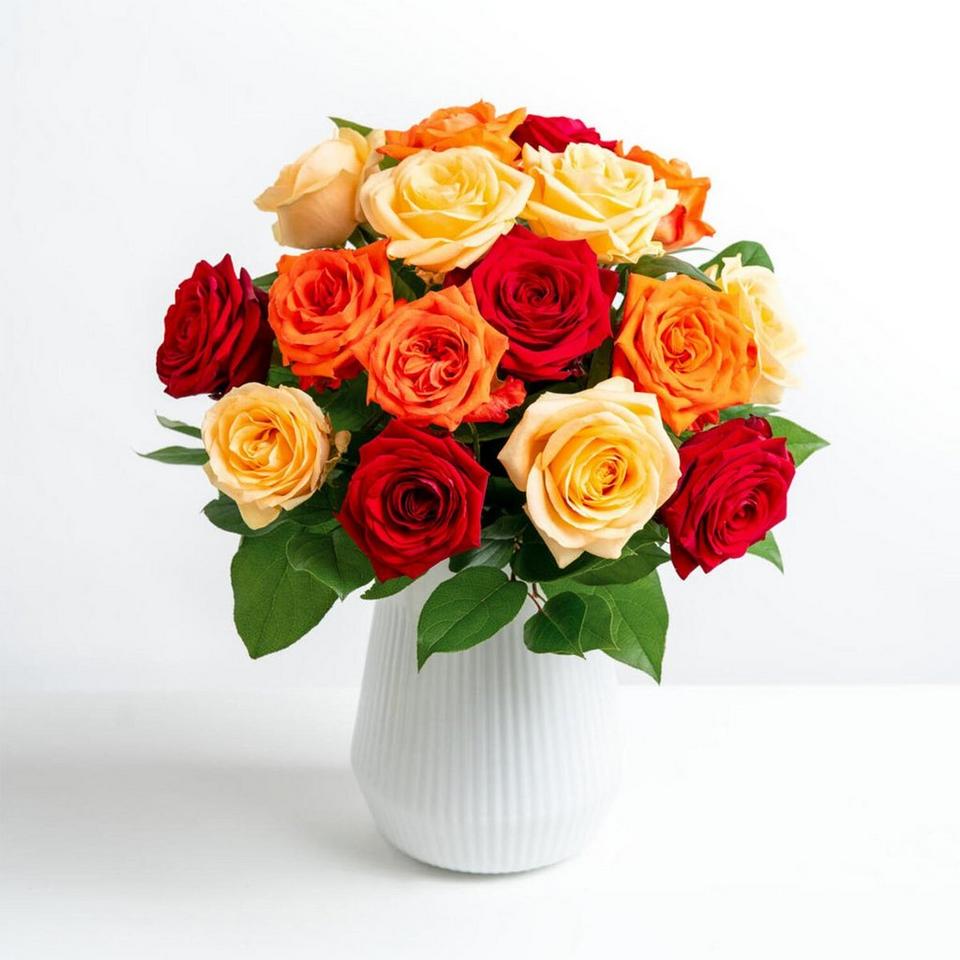 Kiss of Roses excl. vase