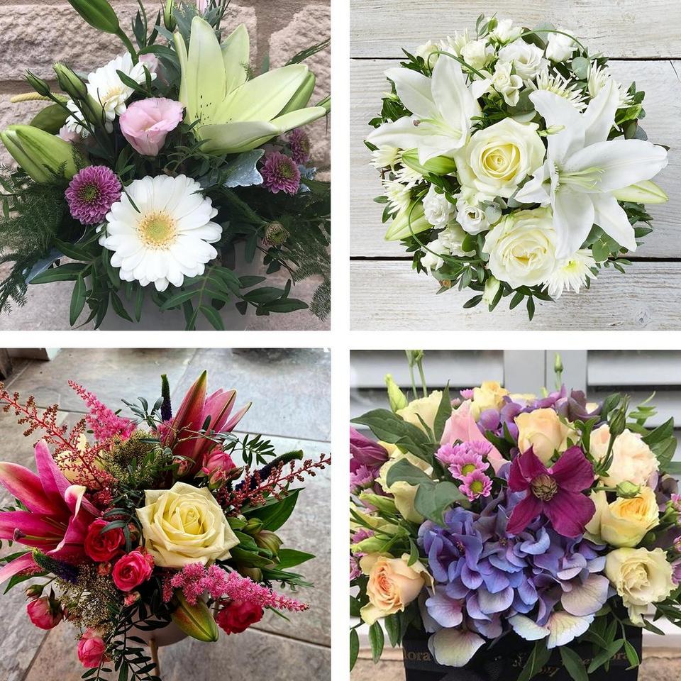 Arrangement of Cut Flowers