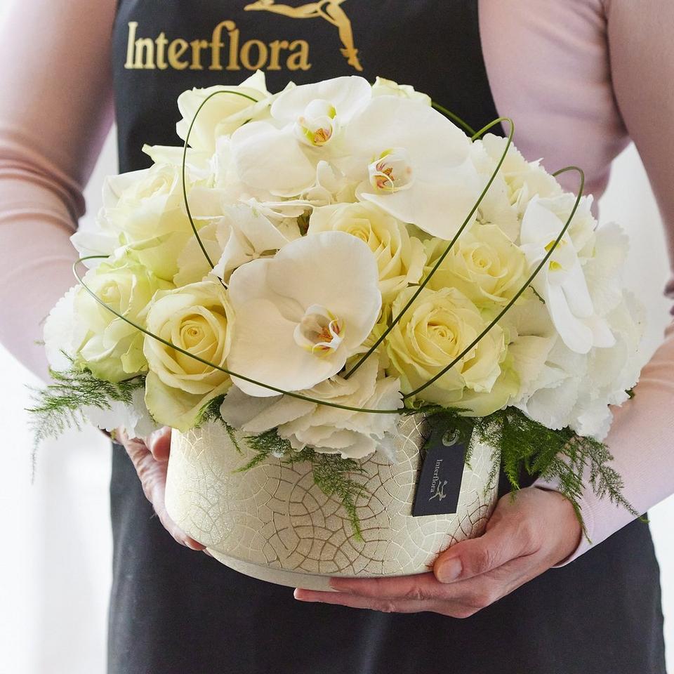 Each arrangement is one-of-a-kind