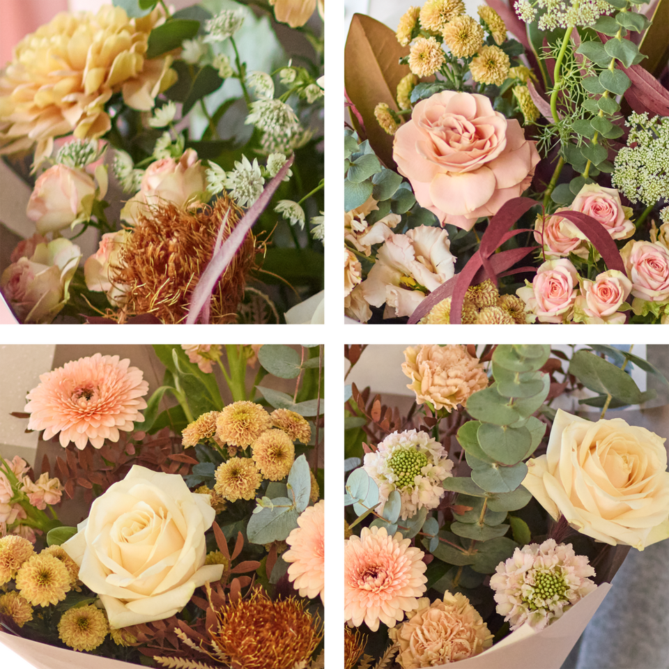 Image 2 of 4 of Dawn Woodland Trending Bouquet