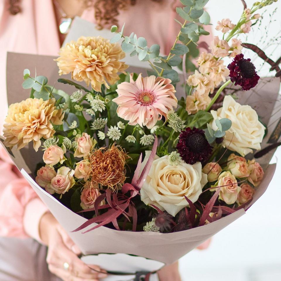 Autumn Riches Trending Bouquet