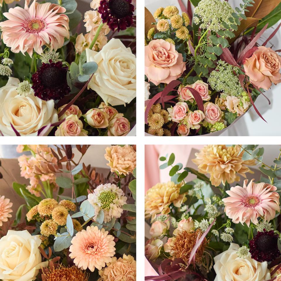 Image 2 of 4 of Autumn Riches Trending Bouquet