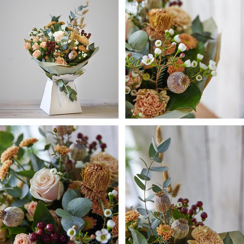 Image 2 of 4 of Trending Autumn Bouquet without Lilies