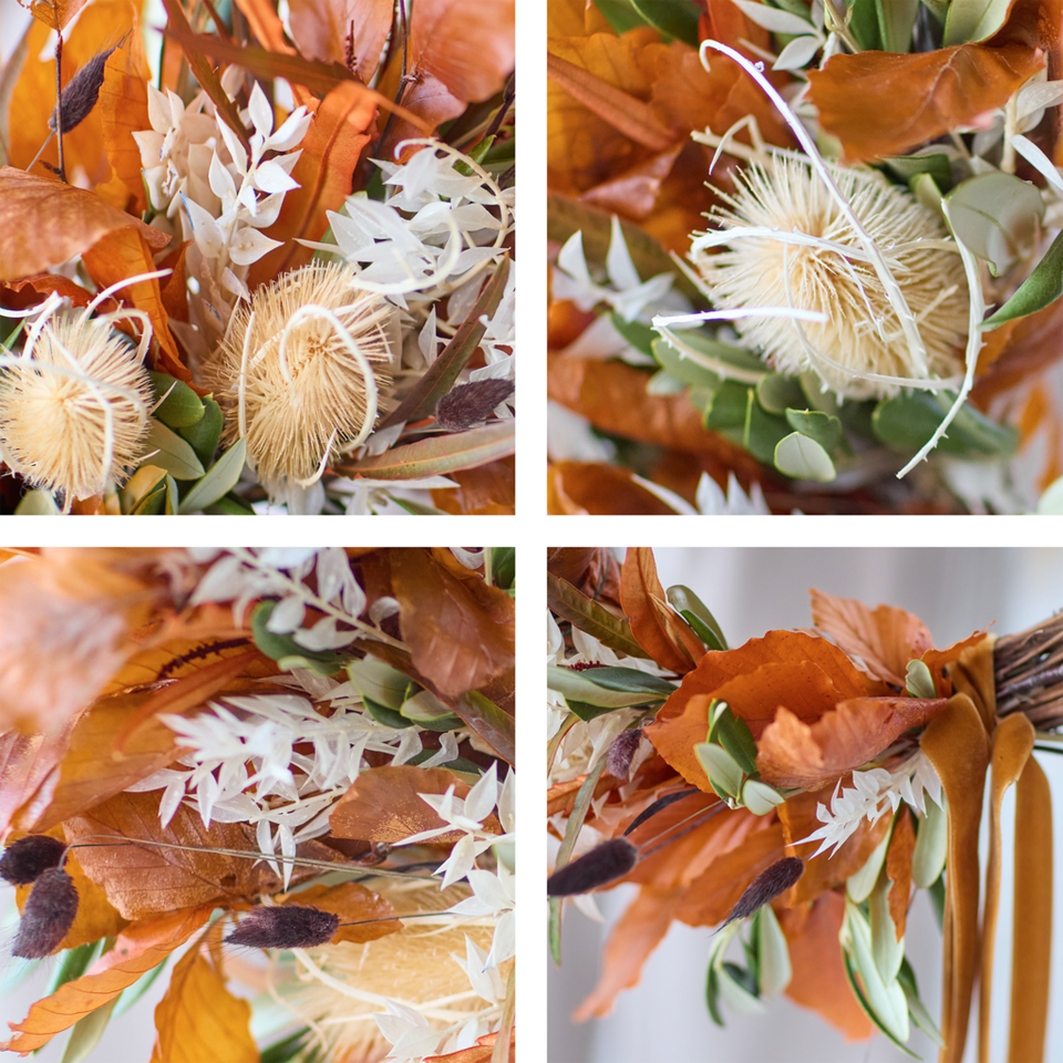 Image 2 of 2 of The Autumn Wreath