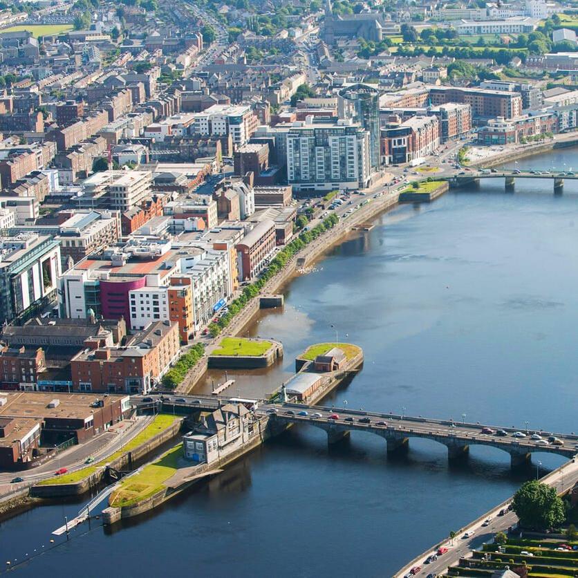 Aerial-view-of-limerick-in-ireland