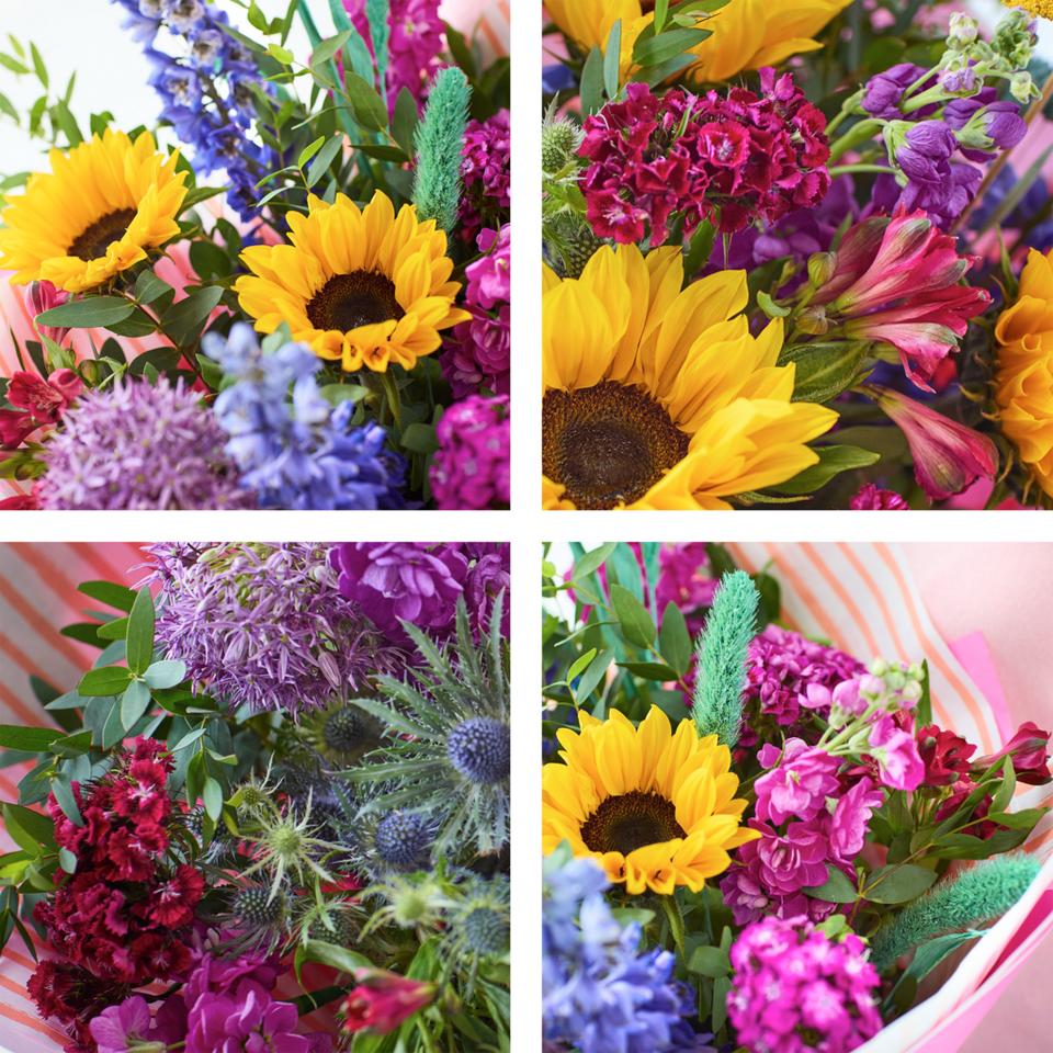 Image 2 of 3 of British Grown Summer Bouquet