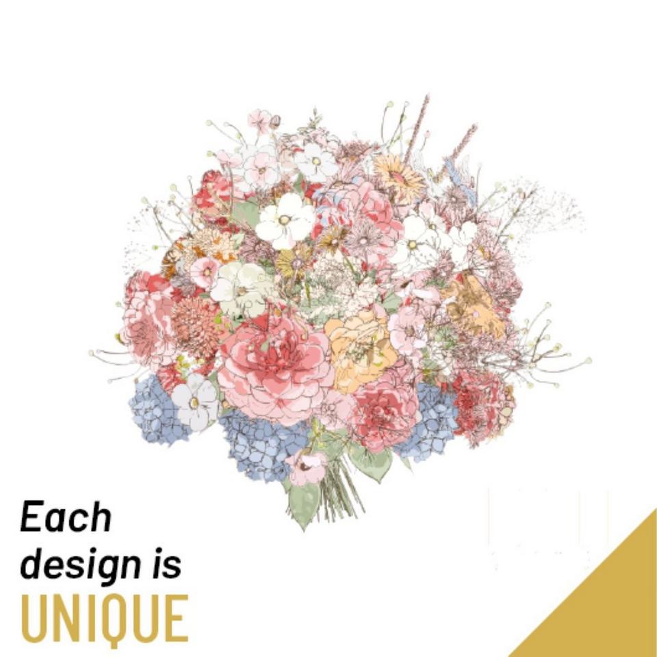 Bouquet of Seasonal Cut Flowers