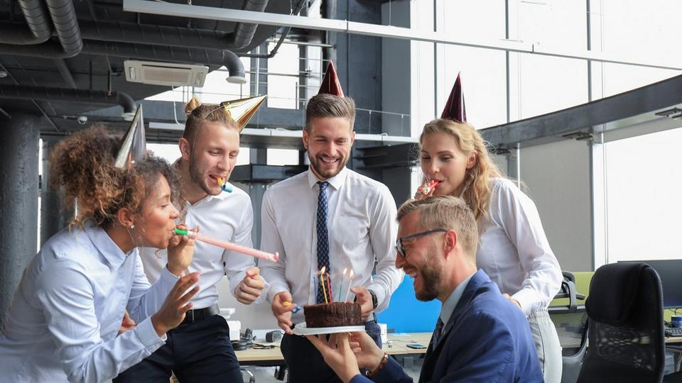 Birthday-celebration-suprise-from-colleagues