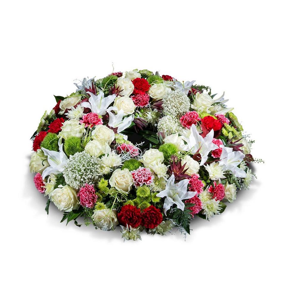 Image 1 of 1 of Medium multi-coloured Wreath