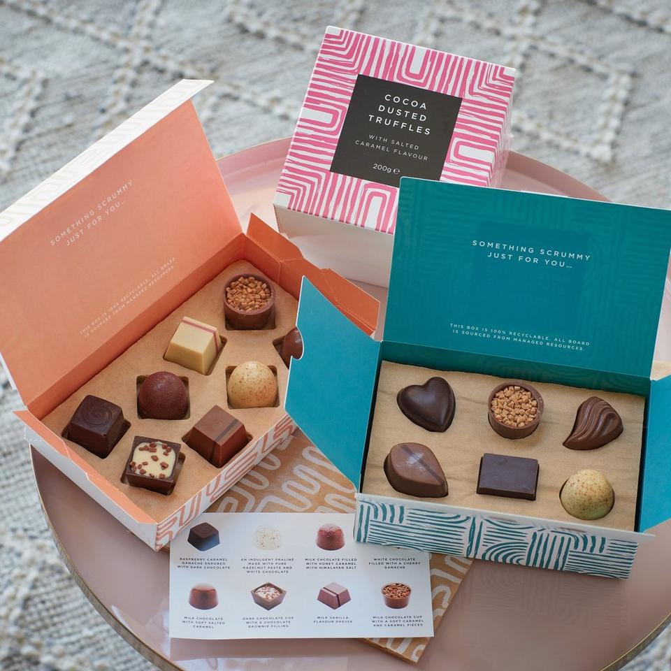 Image 2 of 2 of Trio of Chocolates Gift Set