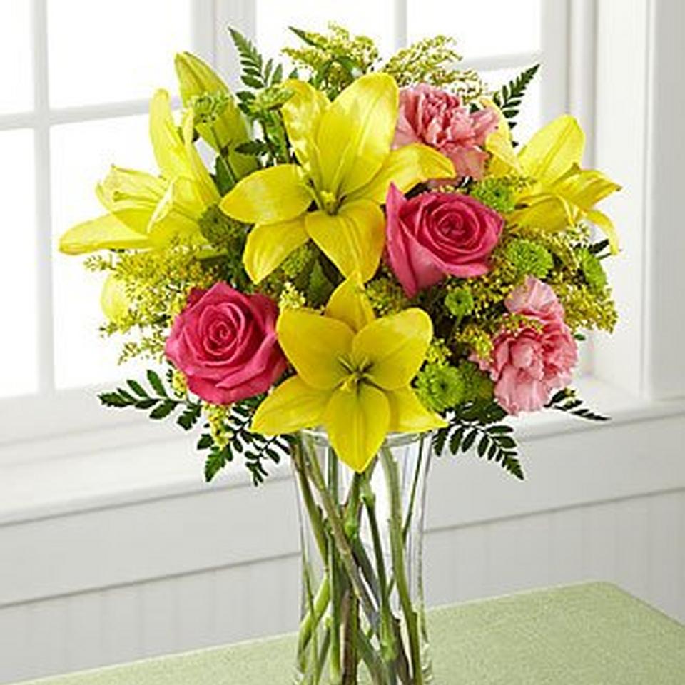 Image 1 of 1 of C6-5242 FTD Bright & Beautiful Bouquet