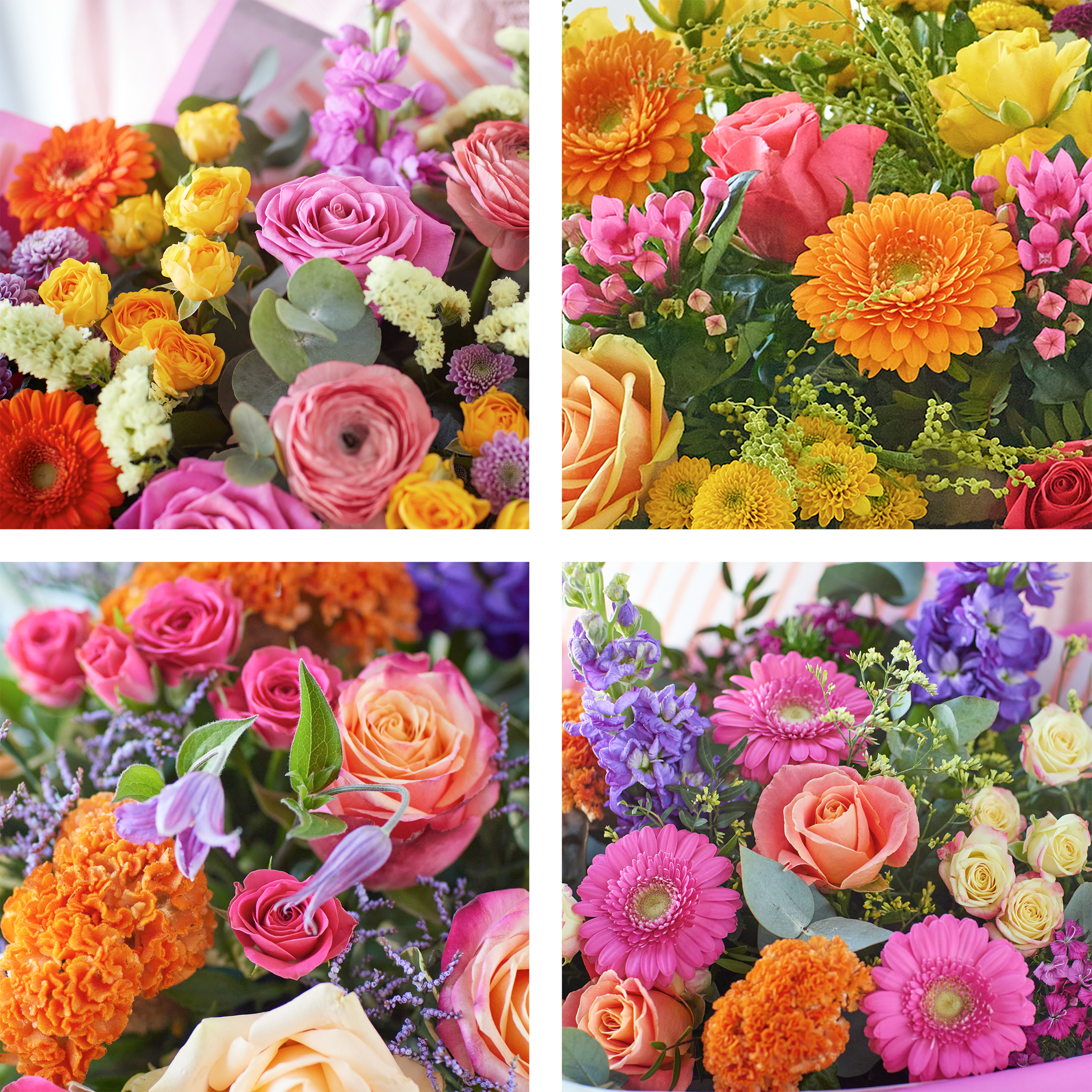 Image 2 of 4 of Bright Get Well Soon Bouquet