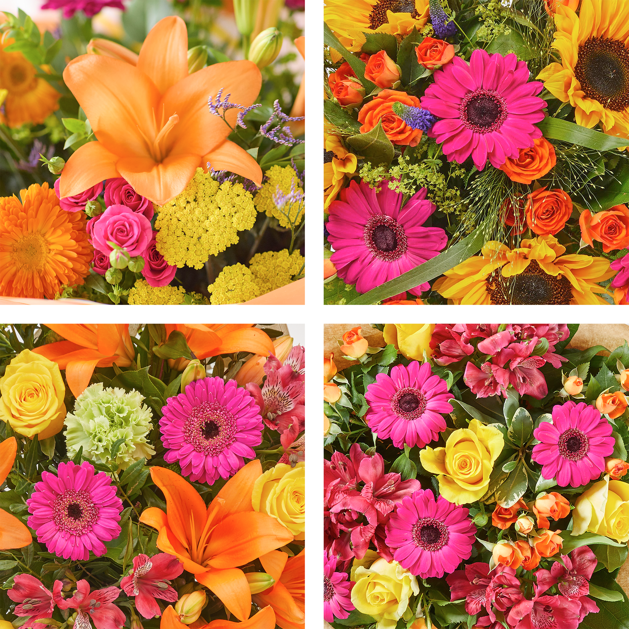 Image 2 of 4 of Deluxe Bright Bouquet