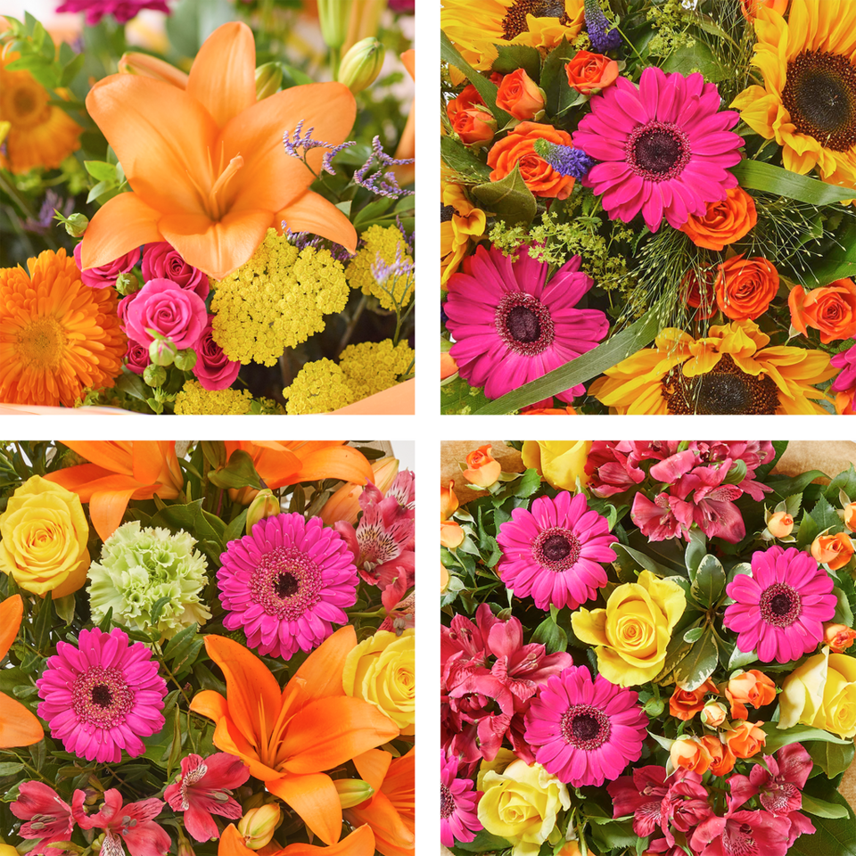 Image 2 of 4 of Deluxe Bright Bouquet
