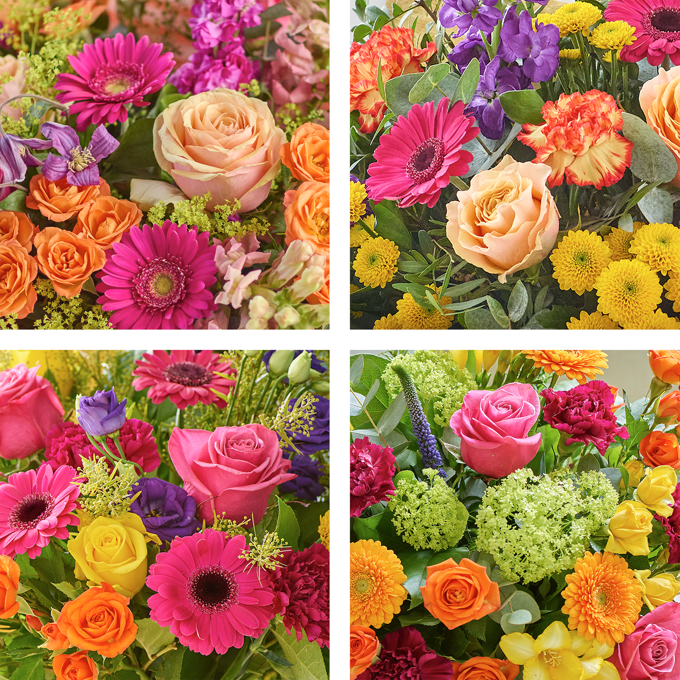 Image 2 of 4 of Lavish Bright Bouquet