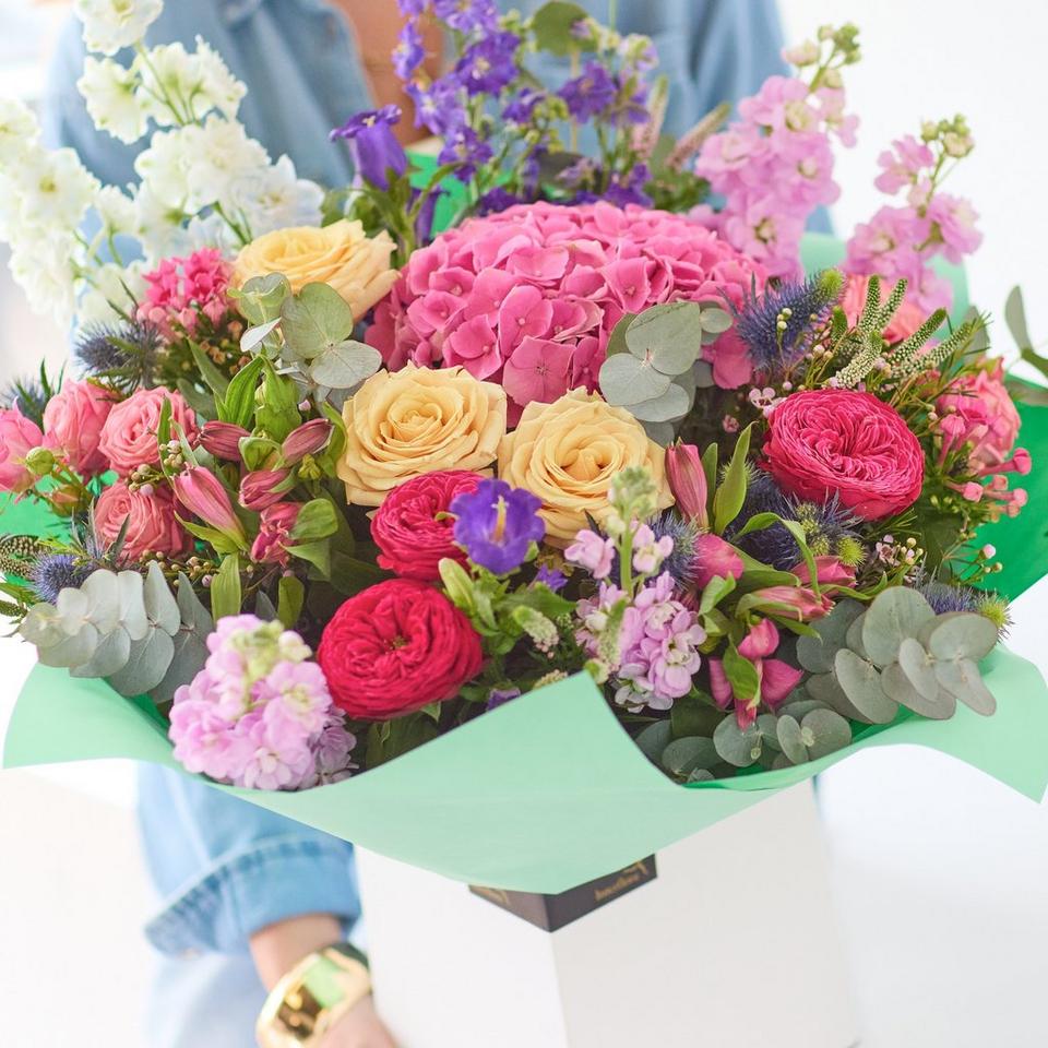 Opulent Bright Bouquet