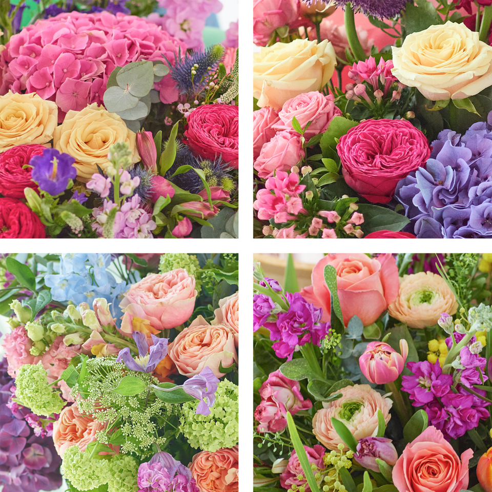 Image 2 of 4 of Opulent Bright Bouquet