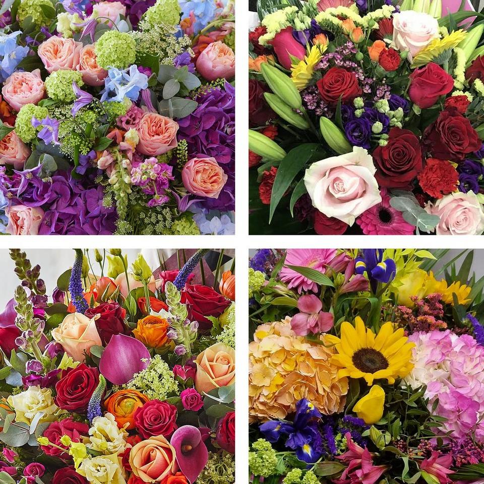 Image 2 of 4 of Pure Luxury Bright Bouquet