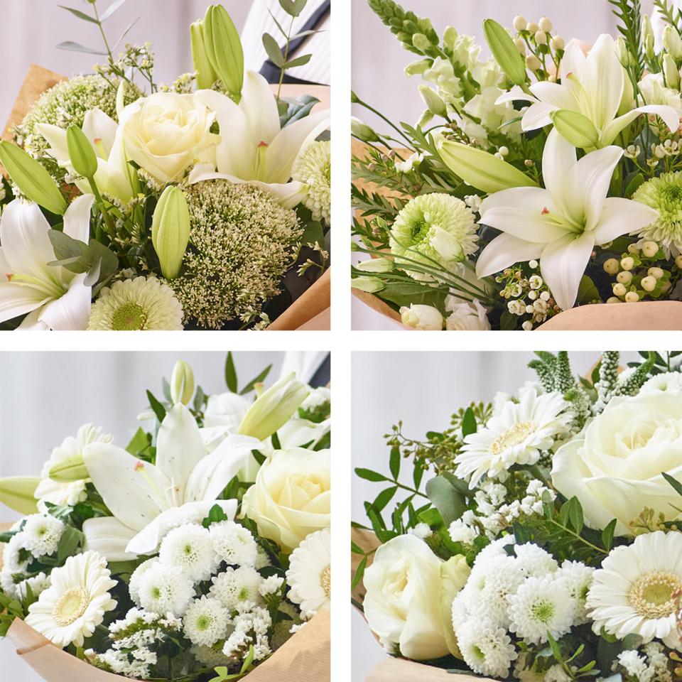 Image 2 of 4 of Beautiful Neutral Bouquet