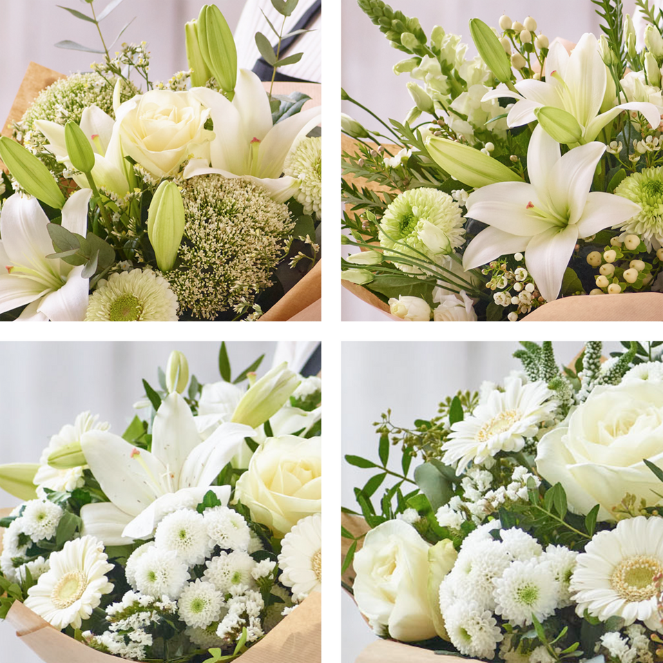Image 2 of 4 of Beautiful Neutral Bouquet
