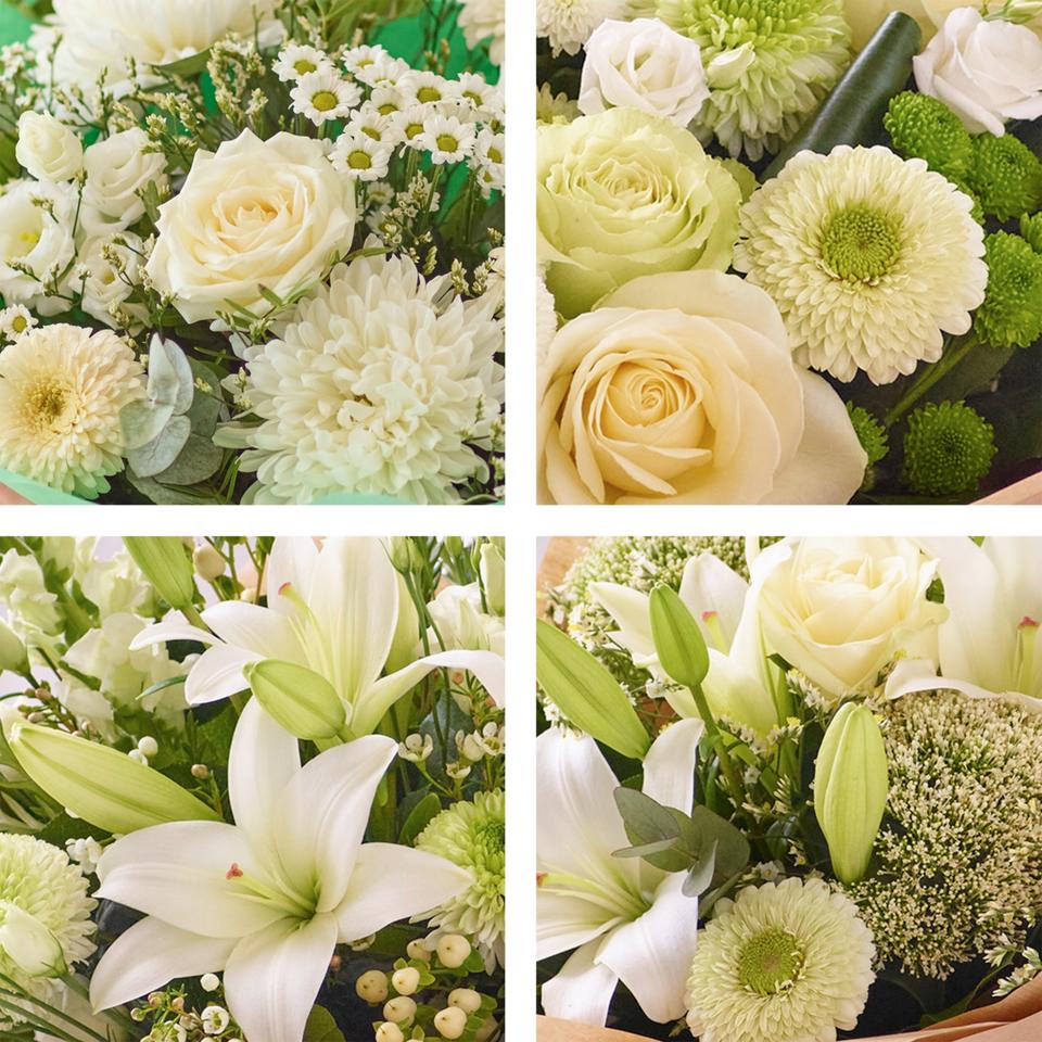 Image 2 of 4 of Luxurious Neutral Bouquet