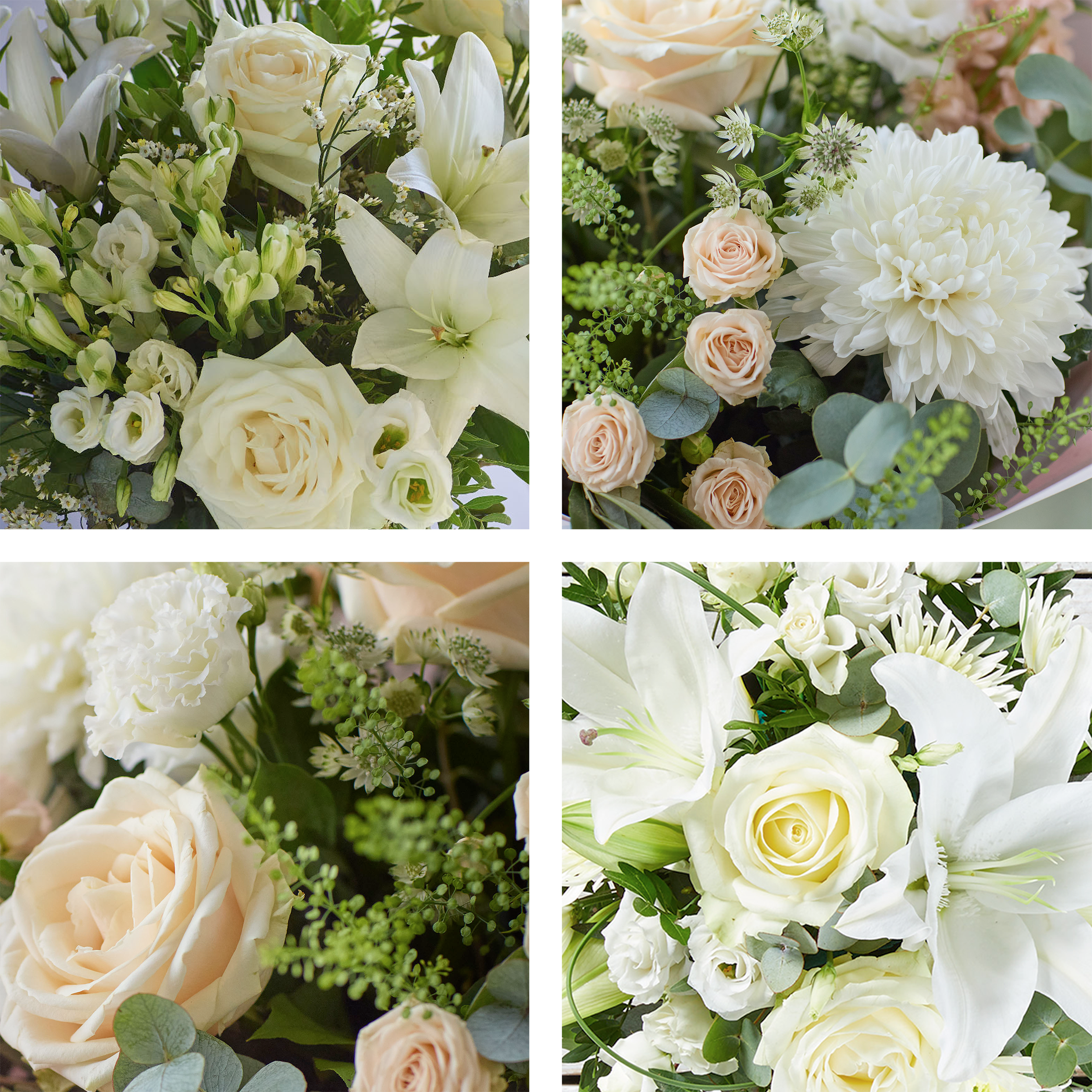 Image 2 of 4 of Extra Luxurious Neutral Bouquet