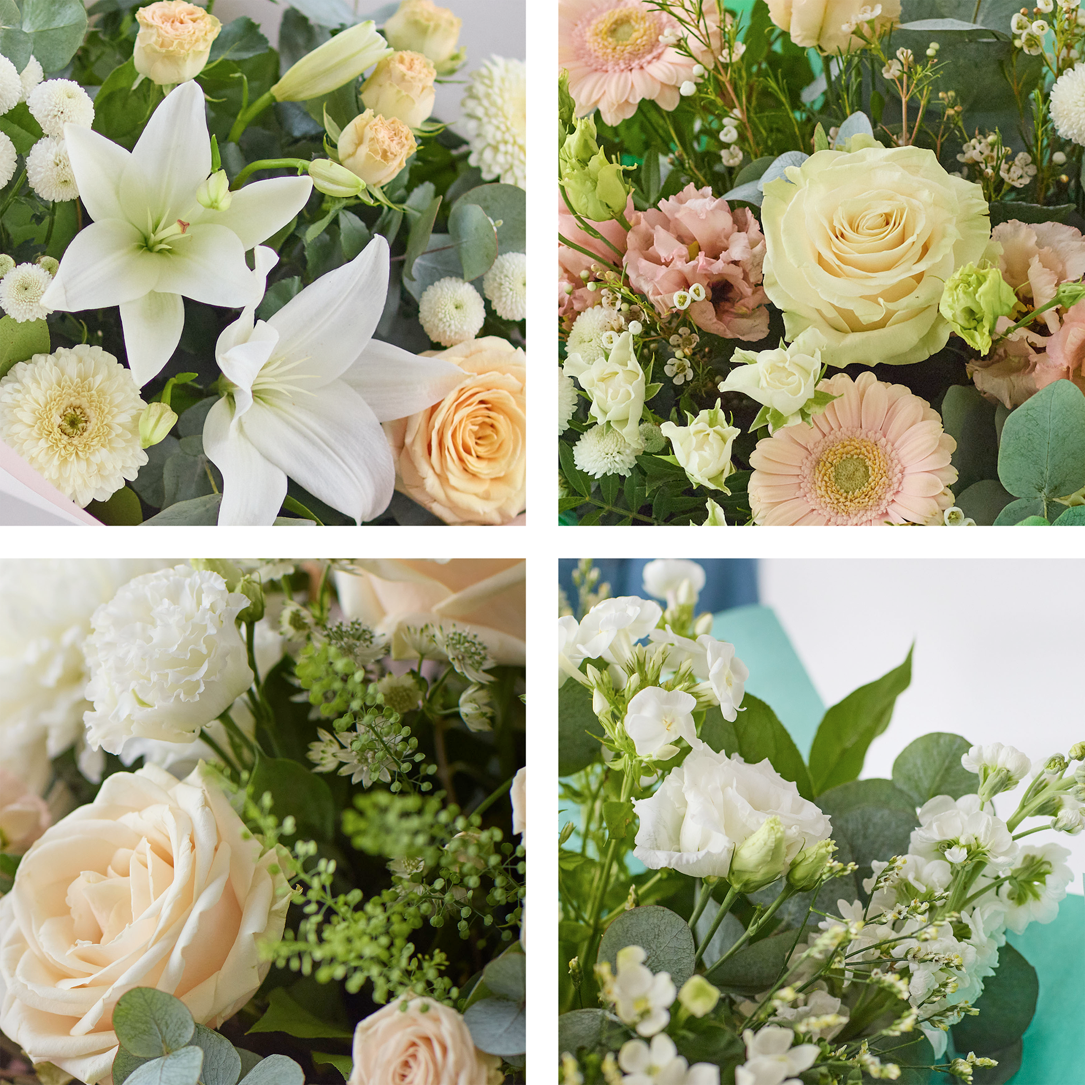 Image 2 of 4 of Deluxe Neutral Bouquet