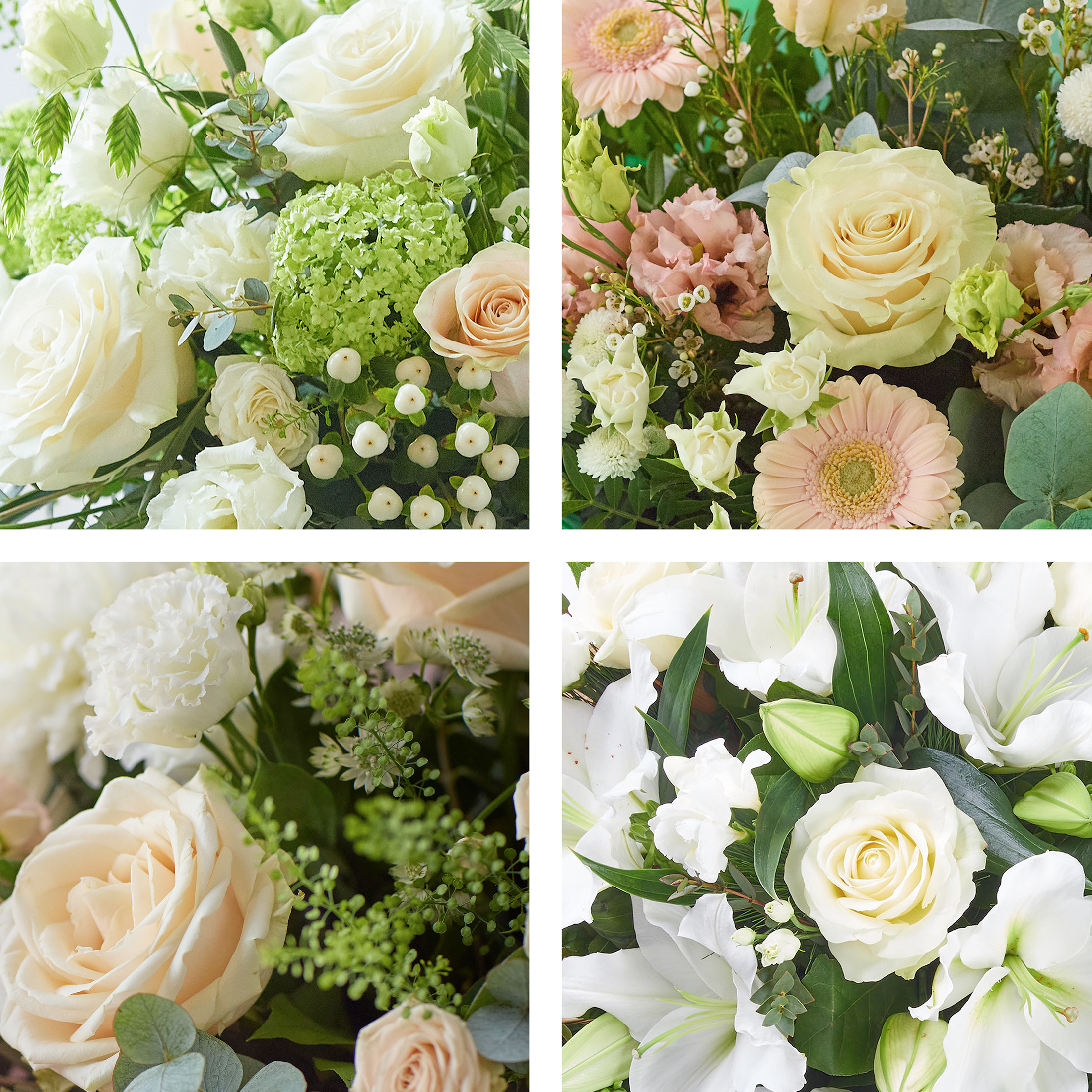 Image 2 of 4 of Lavish Neutral Bouquet
