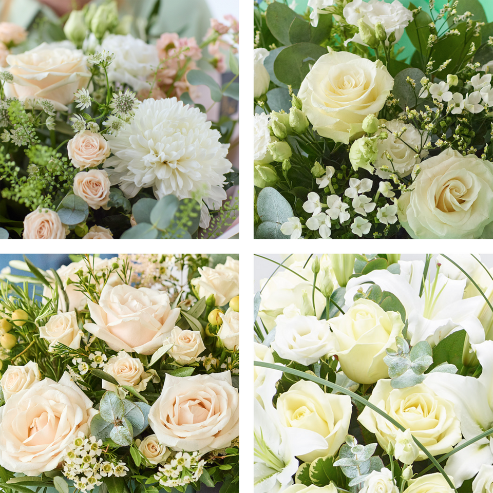 Image 2 of 4 of Sumptuous Neutral Bouquet