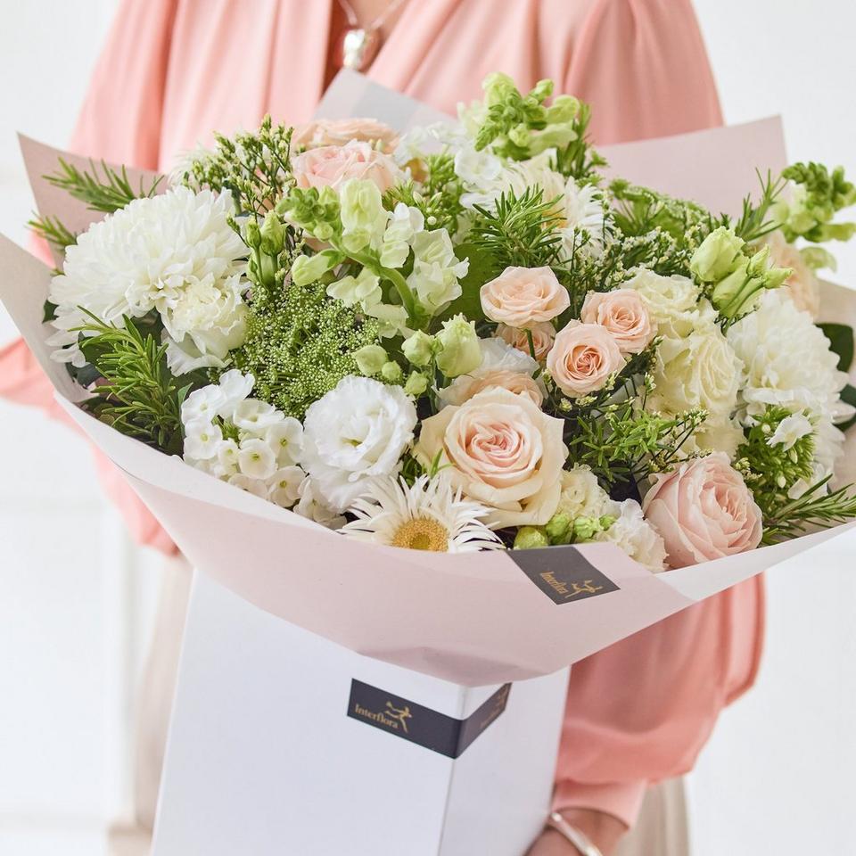 Magnificent Neutral Bouquet