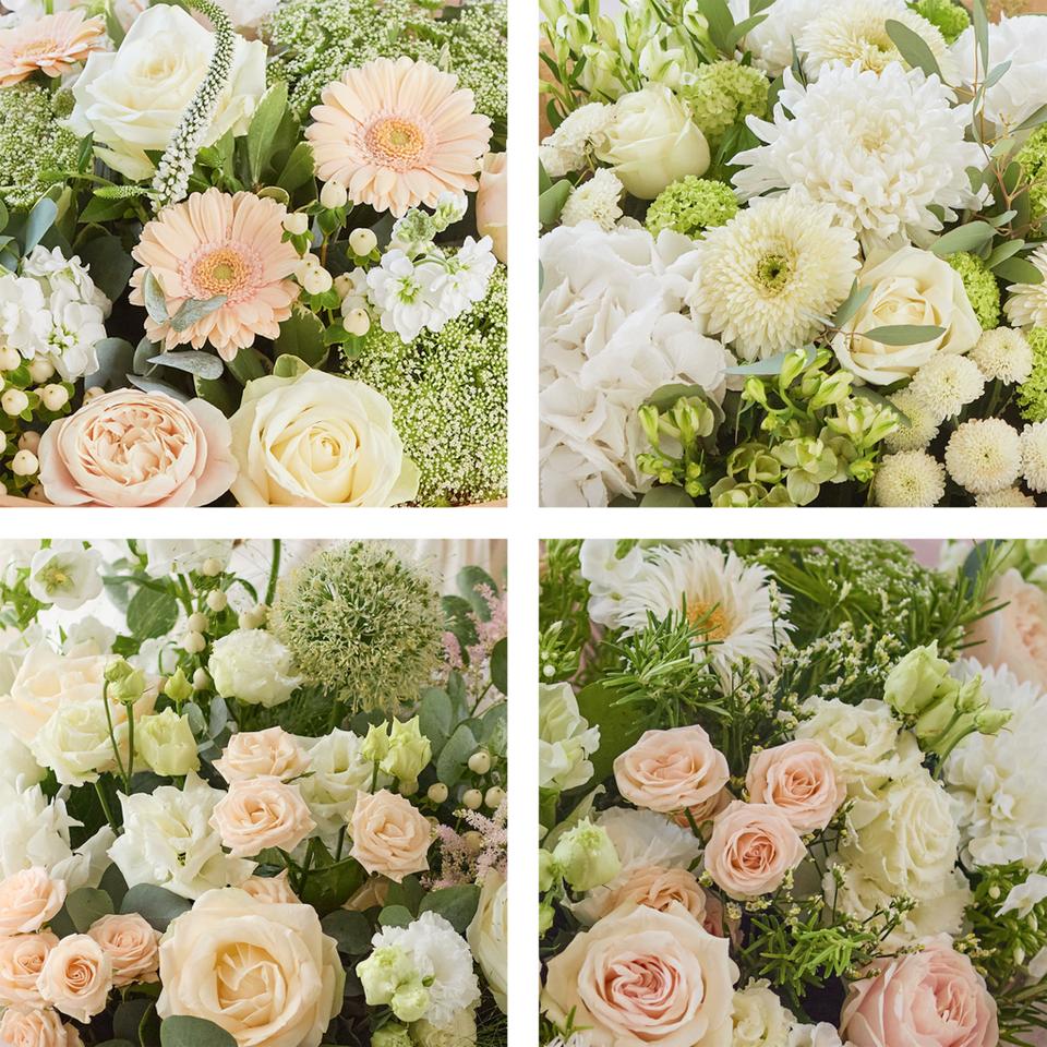 Image 2 of 4 of Magnificent Neutral Bouquet