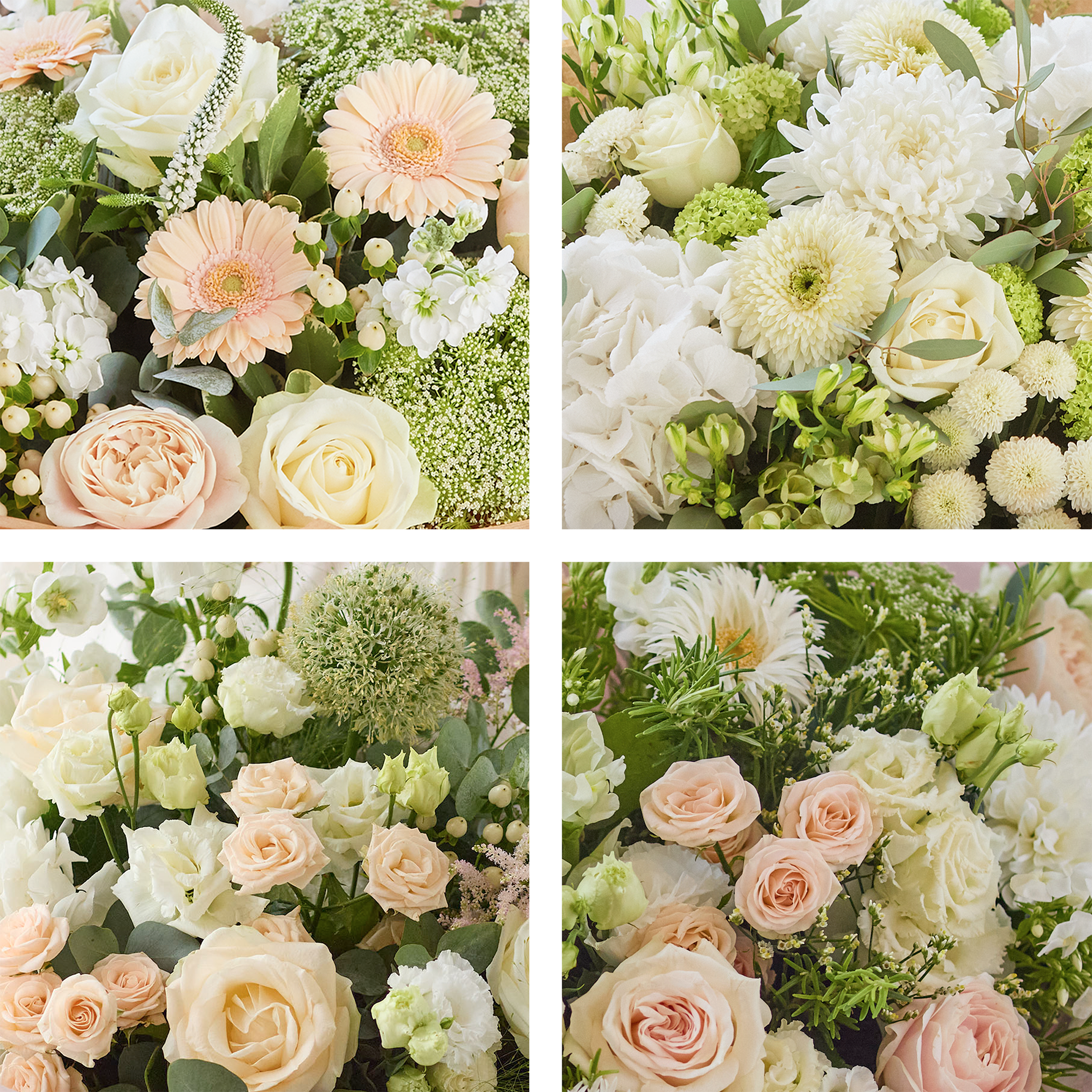 Image 2 of 4 of Magnificent Neutral Bouquet