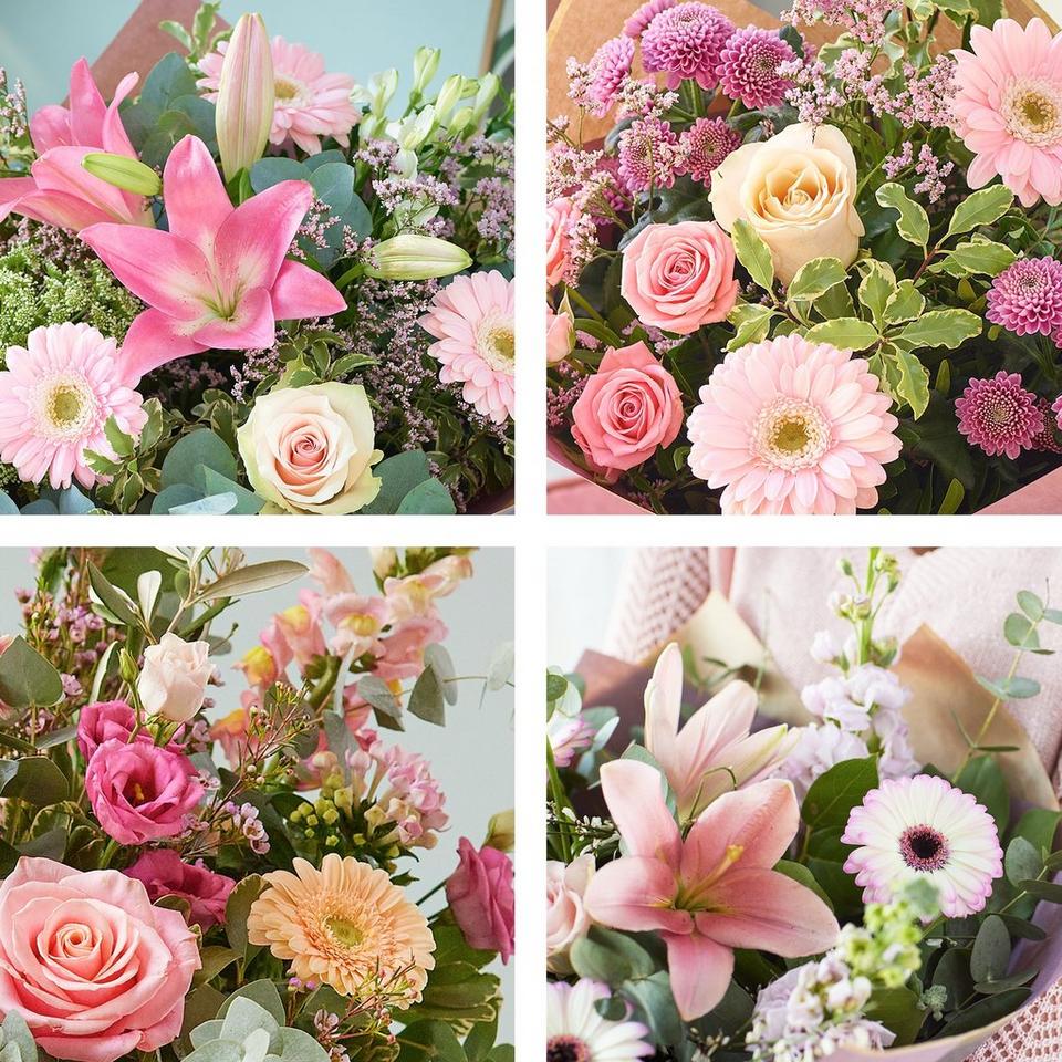 Image 2 of 4 of Beautiful Pastel Bouquet