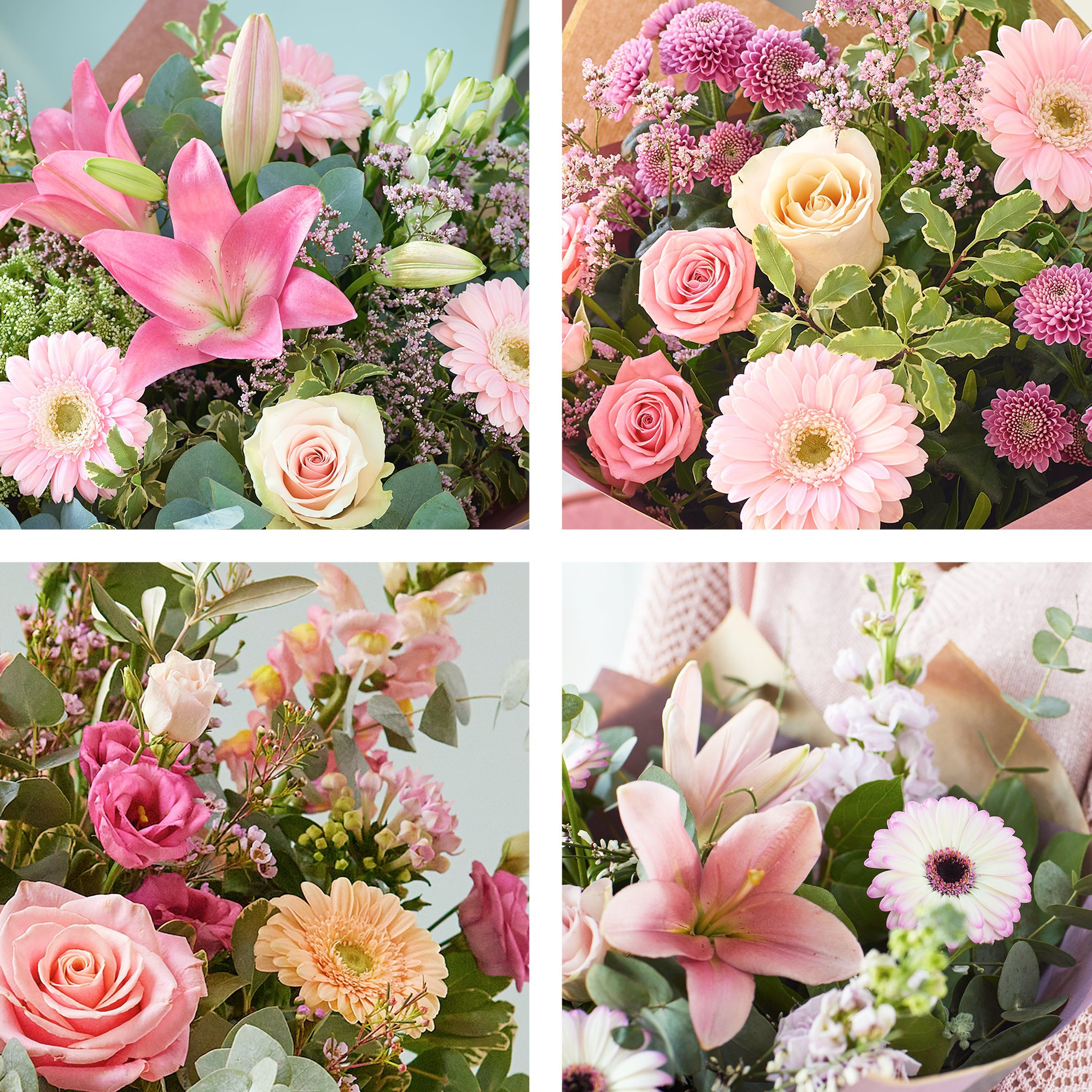 Image 2 of 4 of Beautiful Pastel Bouquet