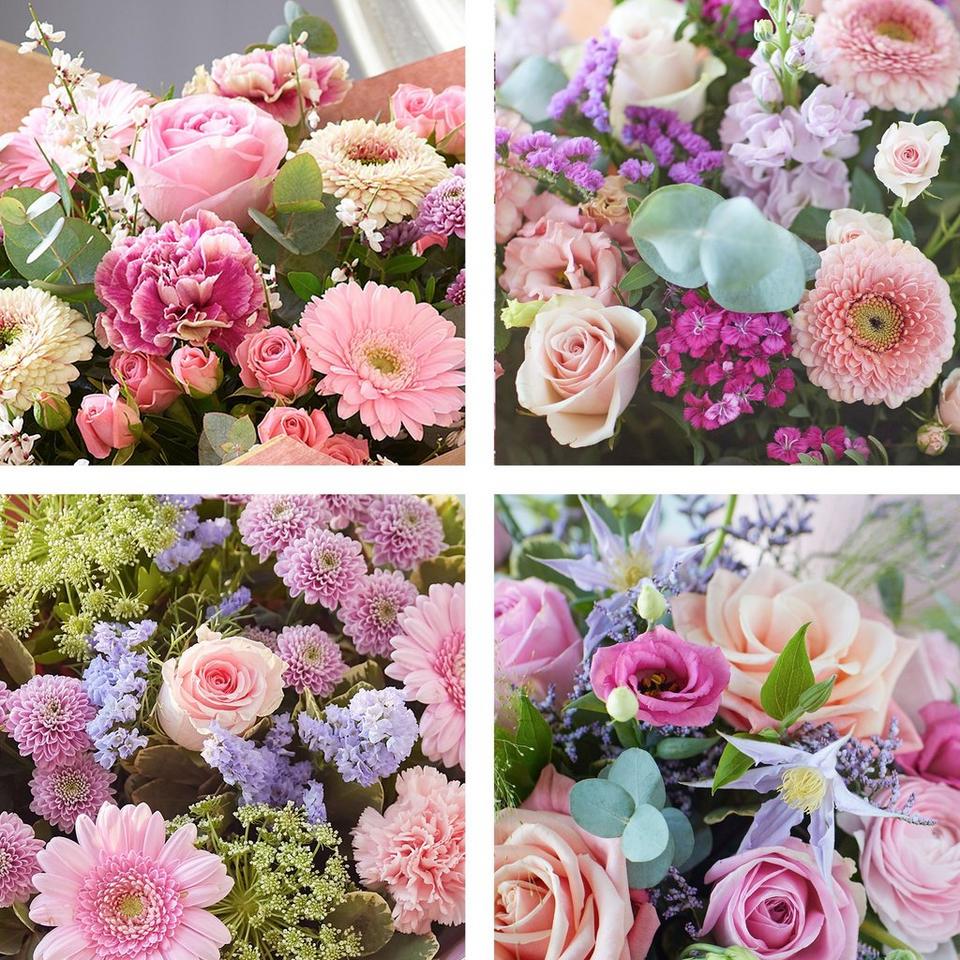 Image 2 of 4 of Luxurious Pastel Bouquet