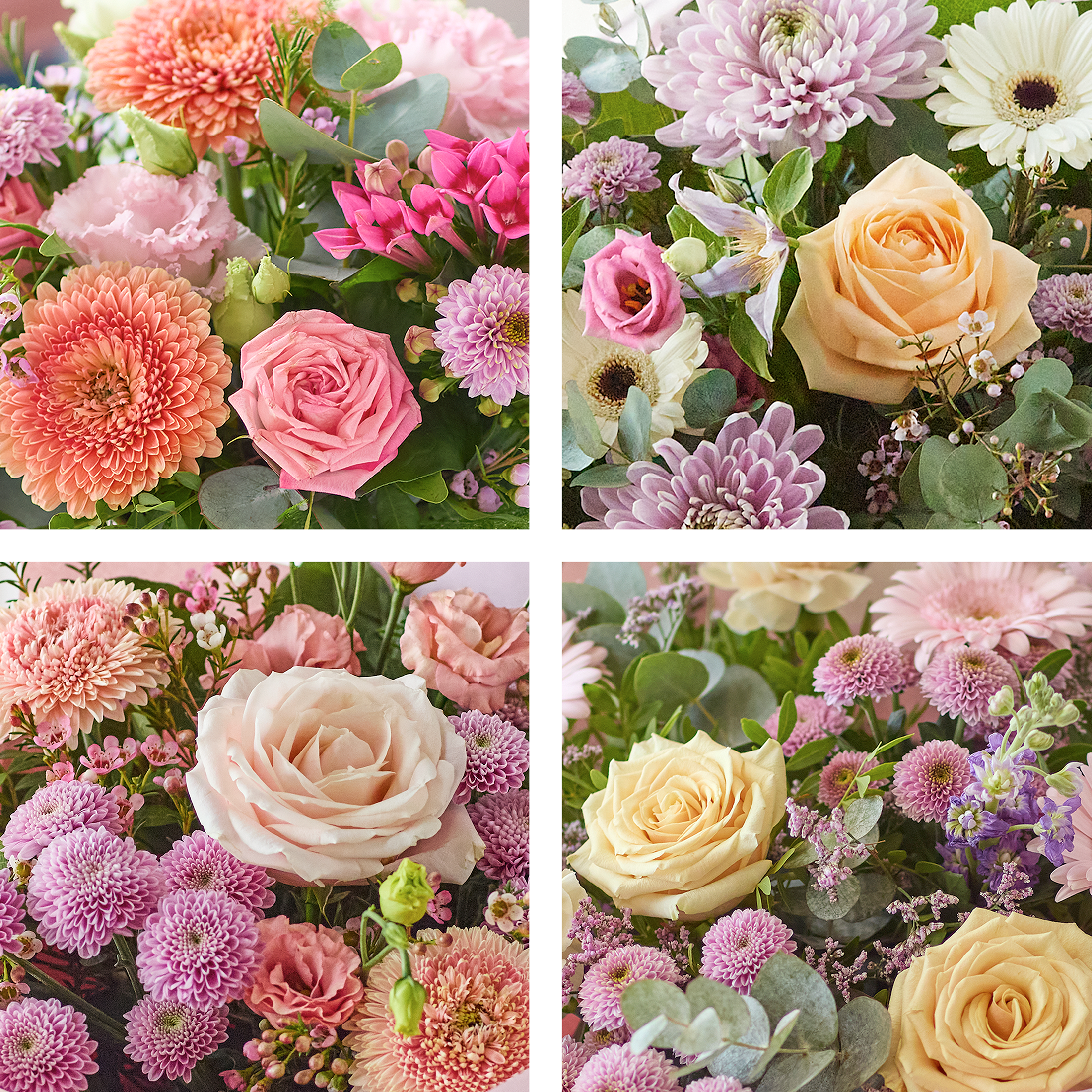 Image 2 of 4 of Deluxe Pastel Bouquet