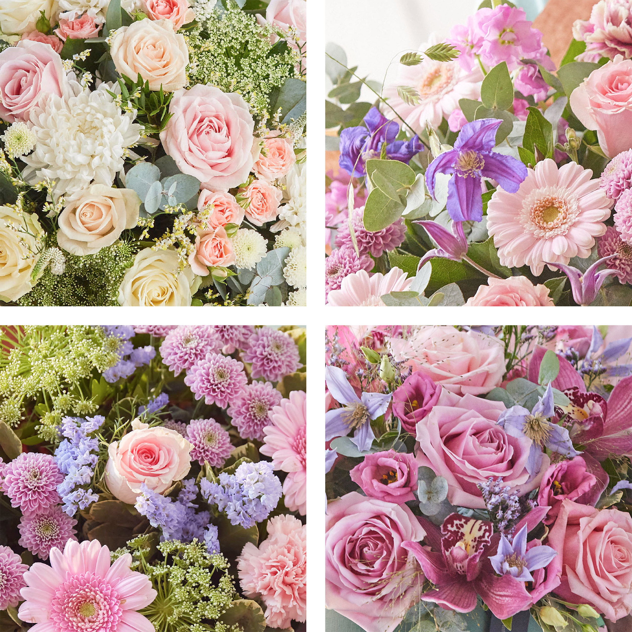 Image 2 of 4 of Grand Pastel Bouquet