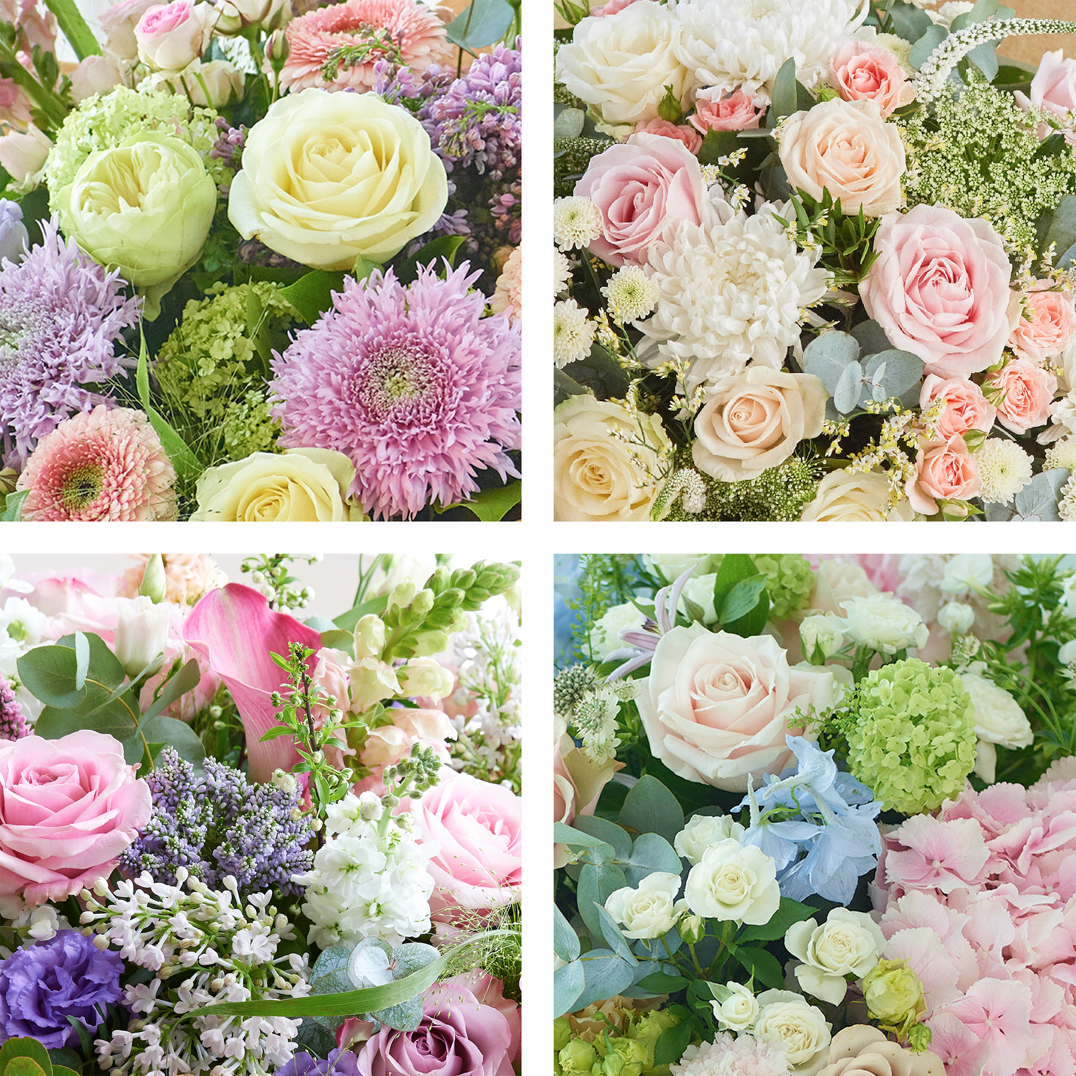 Image 2 of 4 of Magnificent Pastel Bouquet