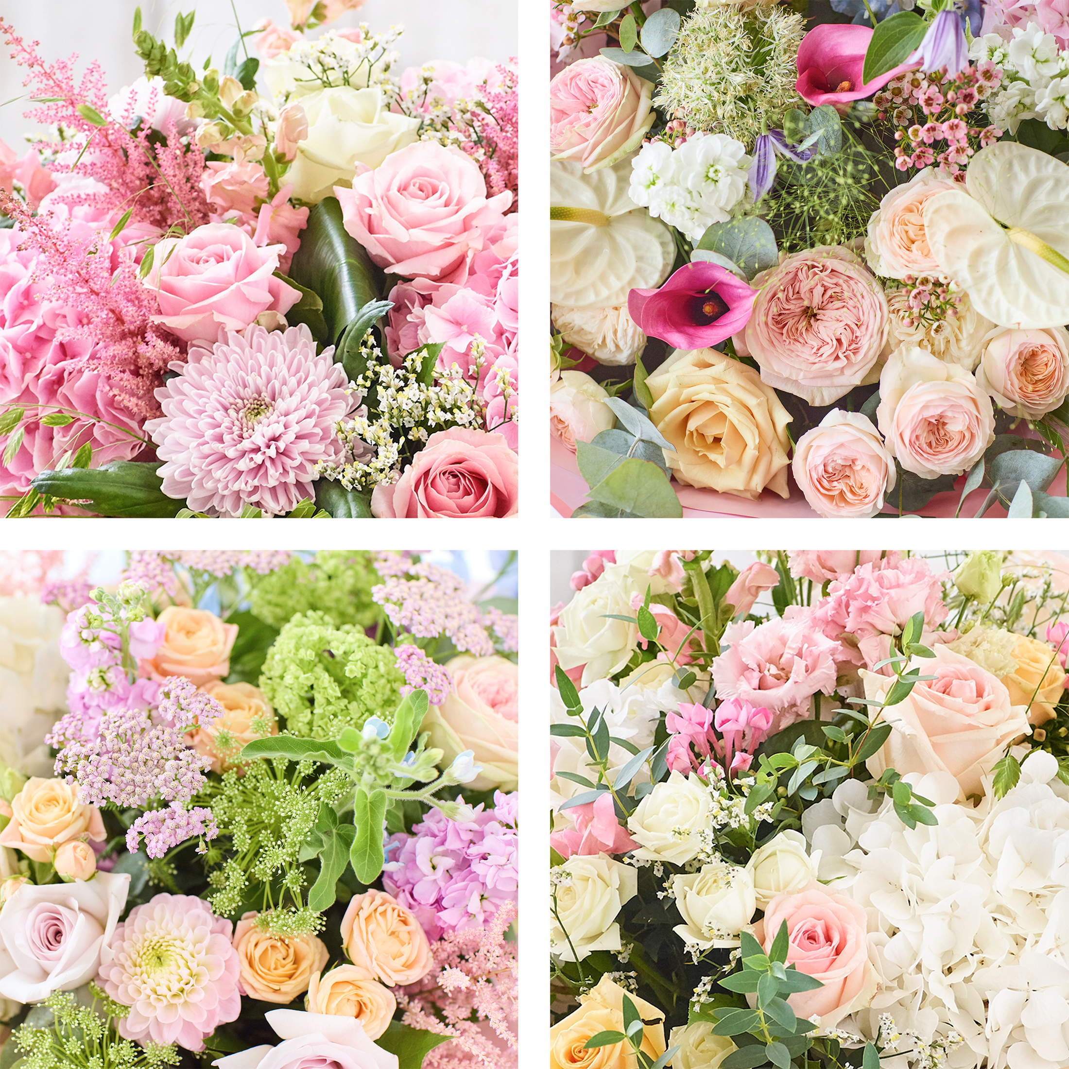 Image 2 of 4 of Ultimate Showstopper Pastel Bouquet