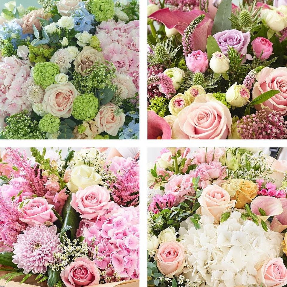 Image 2 of 4 of Pure Luxury Pastel Bouquet