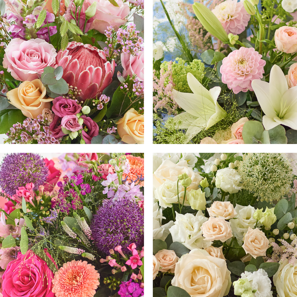 Sumptuous Surprise Design Bouquet