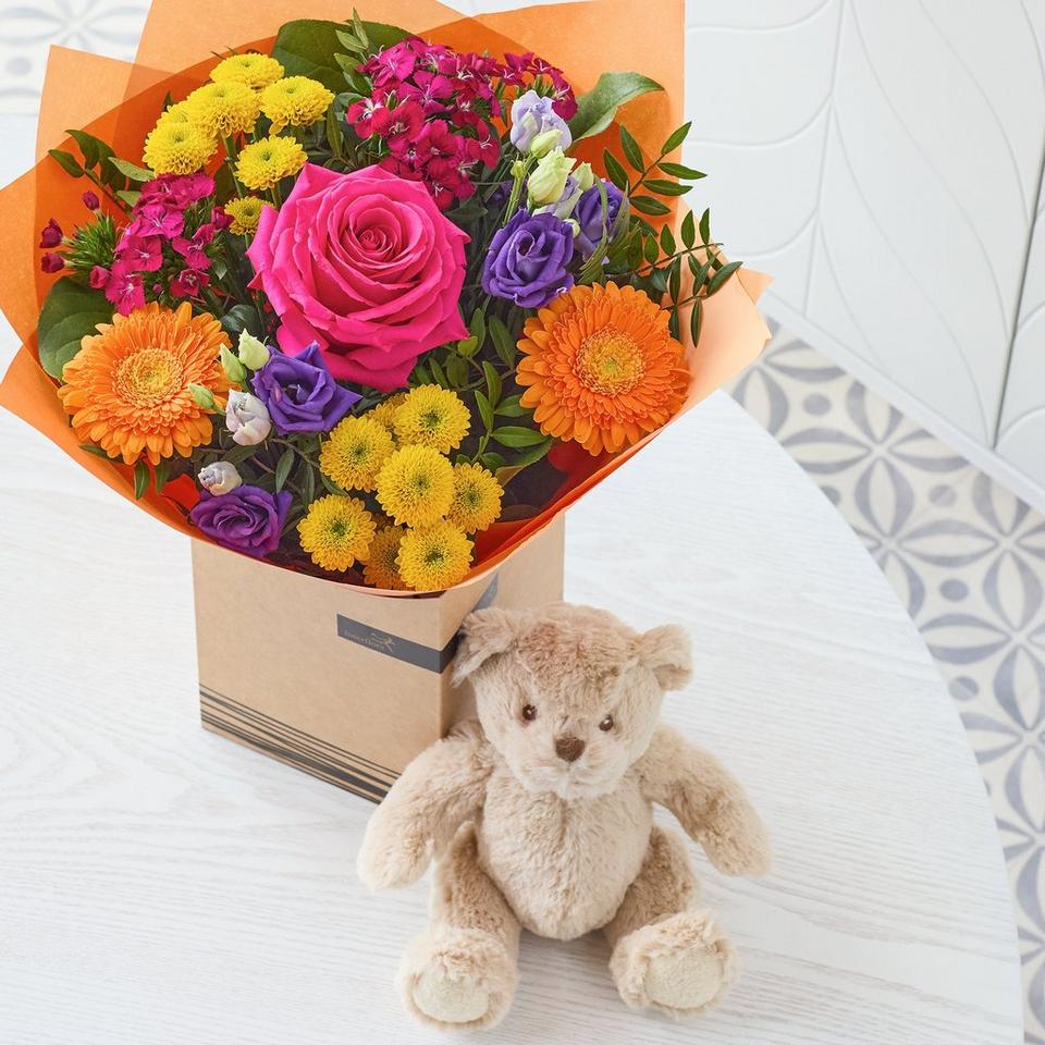 Brights New Baby Gift Set with Ralph Bear