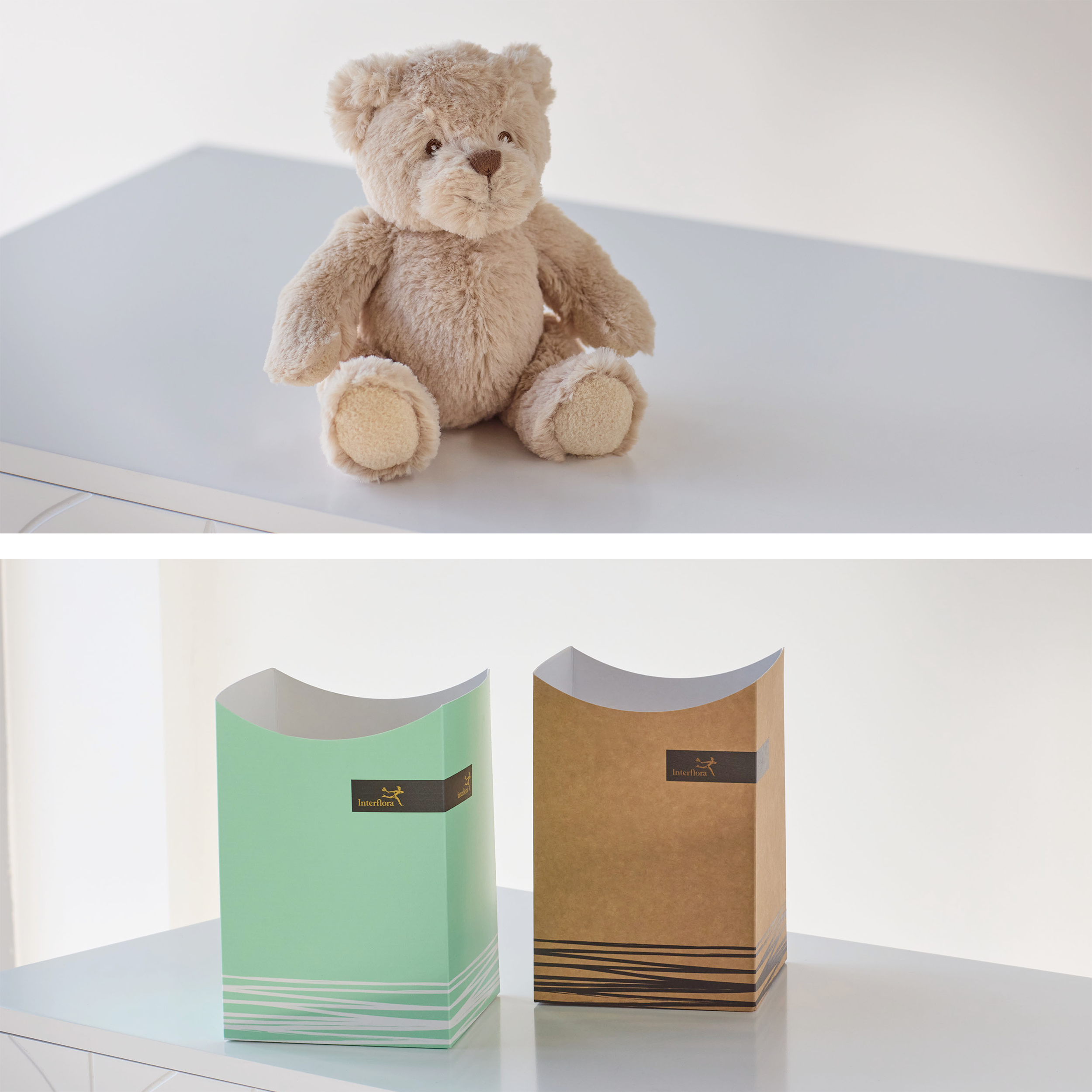 Image 4 of 4 of Brights New Baby Gift Set with Rosie Bear