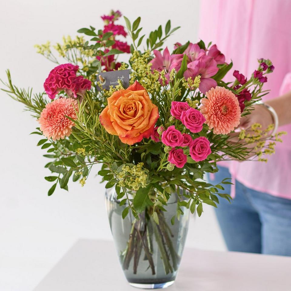 Luxury Bright Bouquet in a Vase
